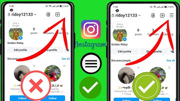 How To Fix Instagram 3 Line Settings option Not Working || Instagram Settings icon Not Showing