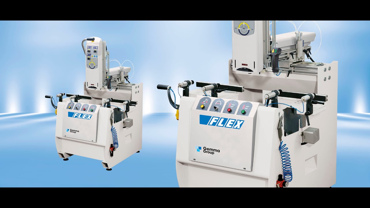FLEX (Pantografo alluminio e ferro / Copy router for aluminium and ...