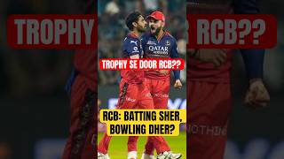 RCB’s Biggest Weakness! 😱 Bowling Zero, Batting Hero? IPL 2026 Reality Check!
