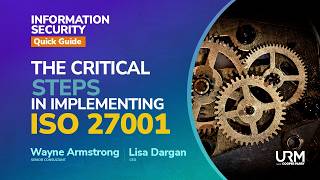 Info Security Quick Guide - Critical Steps in Implementing ISO 27001