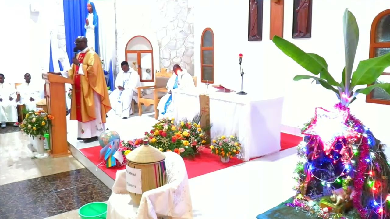 Ijambo rya  Padiri umuyobozi w'ingoro  mugutangira umwaka mushya wa 2026