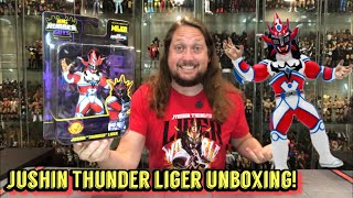 Jushin Thunder Liger Big Rubber Guys Unboxing Review
