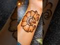 Front hand gorgeous mehandi design #mehndi #henna #mehandidesign #letestmehndi