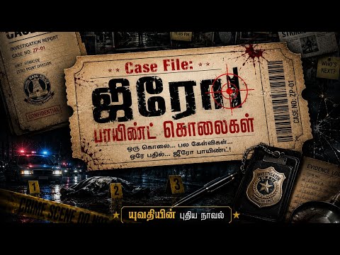 ஜீரோ பாயிண்ட் கொலைகள் | Tamil Crime Thriller Novel