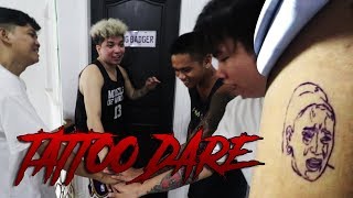 PINA-TATTOO SI MADAM AI-AI (TATTOO DARE)