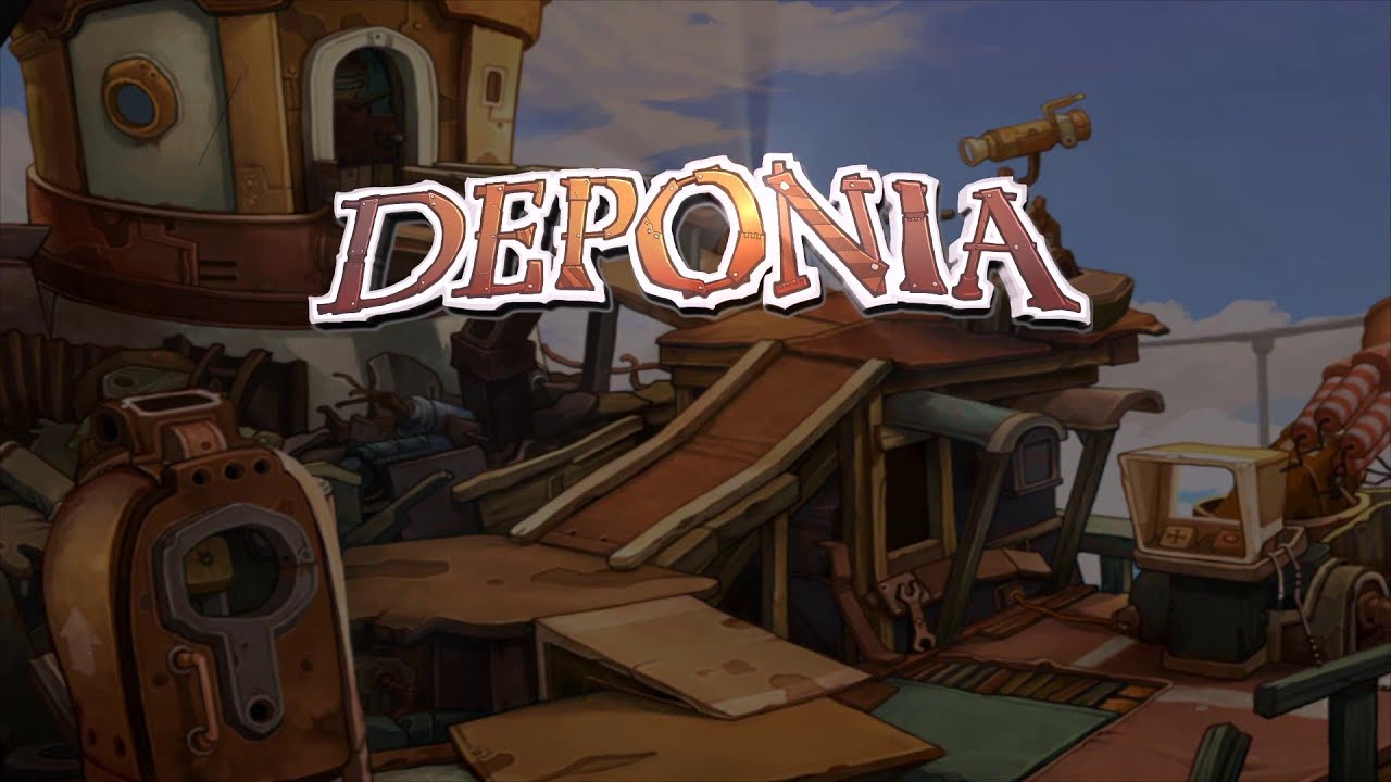 Let's Play Deponia Episode 1 - Washing my Socks