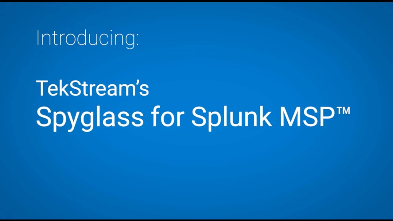 TekStream Video Thumbnail