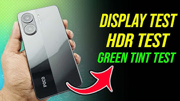 🔥 POCO X7 PRO - FULL Display Test | ⚡ Green Tint Issue, Black Crash Issue, HDR Issue