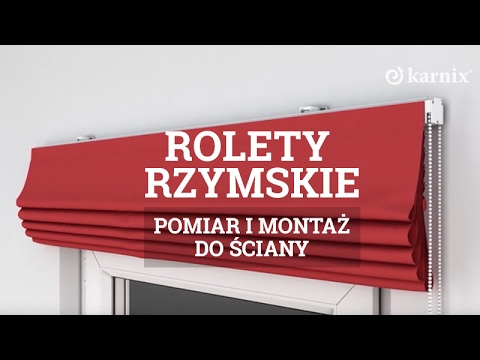 Rolety Rzymskie -