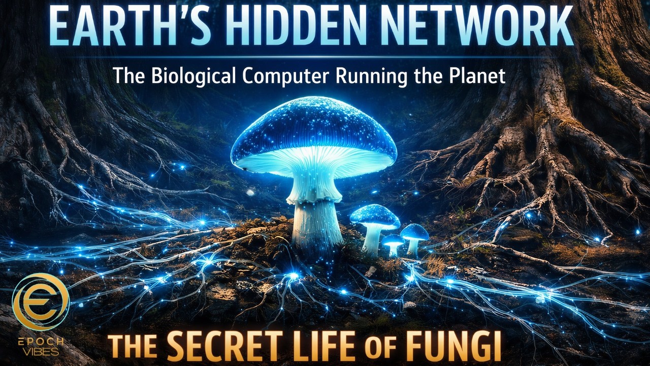 Earth’s Wood Wide Web - The Biological Computer Running the World - YouTube