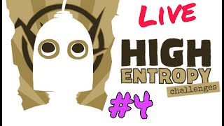 High Entropy Challenges #4 (livello 11-12-13 100%)
