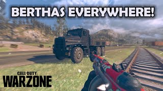 This Is Why Berthas Were Nerfed In Solos Call Of Duty Warzone