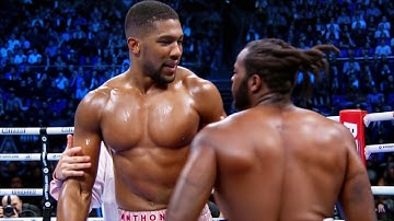 Anthony Joshua (England) vs Jermaine Franklin (USA) | Boxing Fight Highlights HD