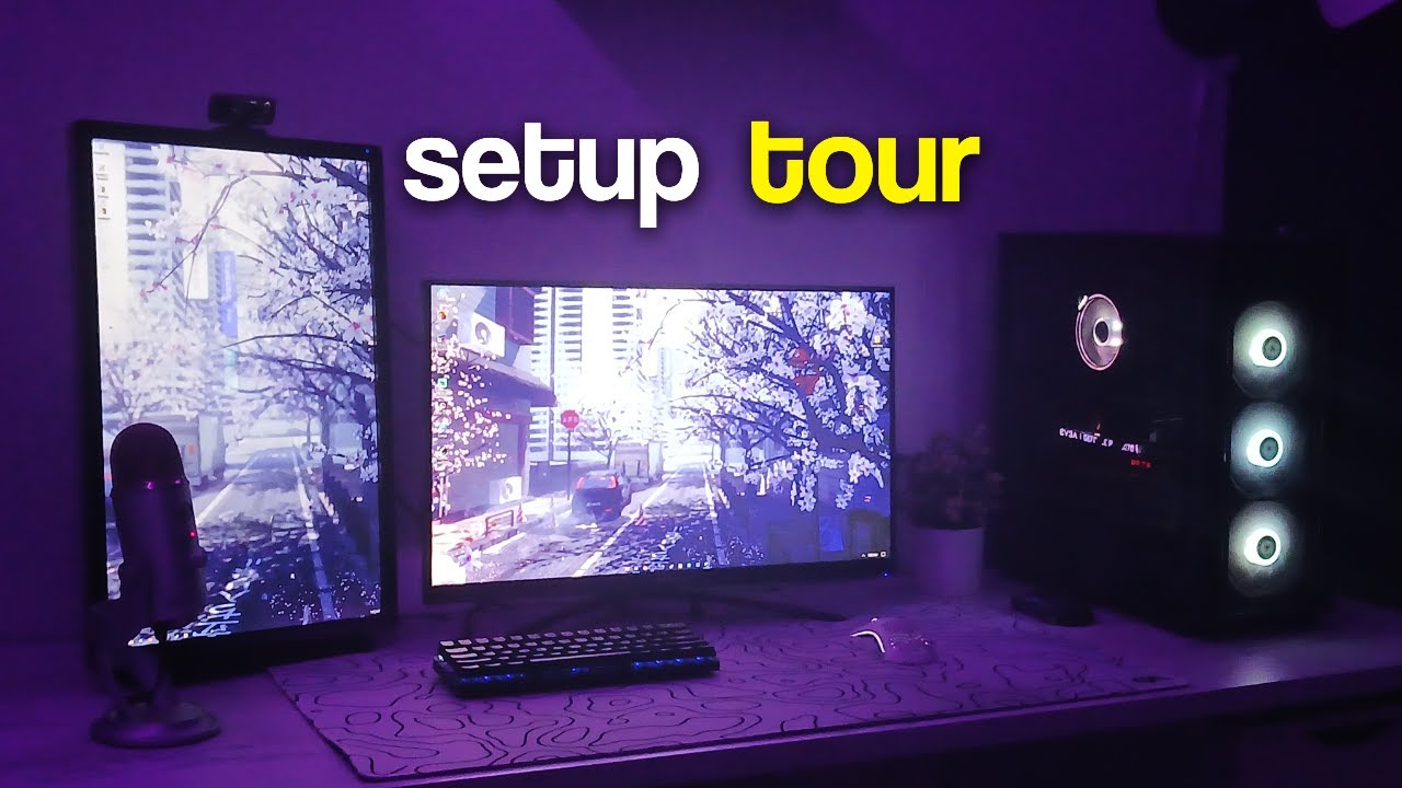 I BUILT MY DREAM GAMING SETUP AT 14... - YouTube