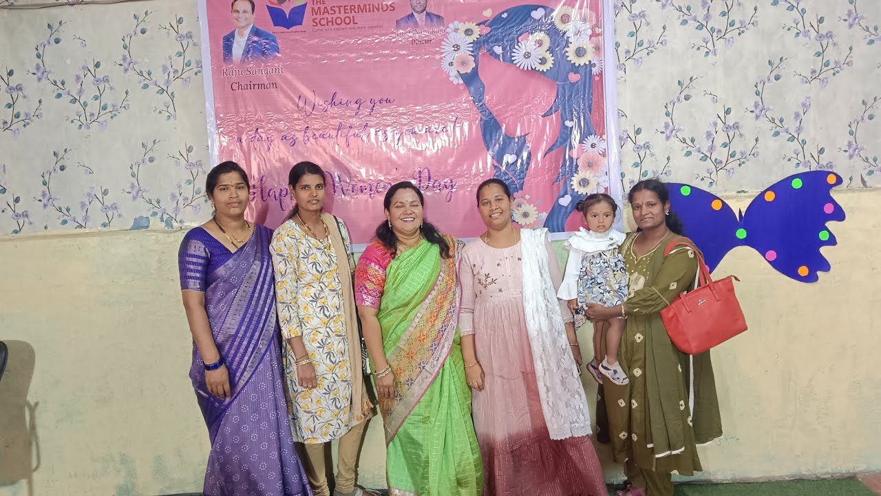 The Masterminds school Bowenpally #education #womensdaycelebration #greatschools #bestbschool #viral