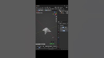 Cloth in blender, Quick tips #cloth #blender
