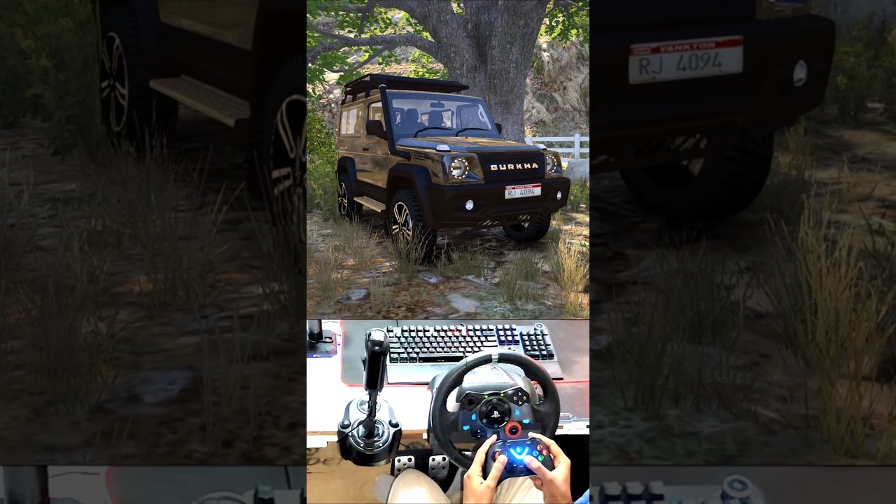 Прямо на трассы — начинается хардкорное бездорожье 💪 