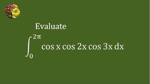 2019 MIT Integration Bee, qualifying test question # 11 (Mis-1180)