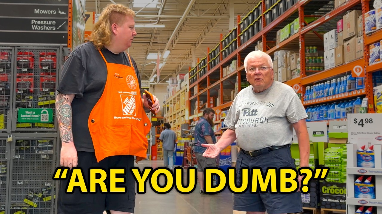Strapping my Disabled Friend onto a Trailer Prank