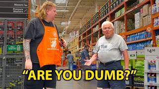 Bad Home Depot Employee Prank