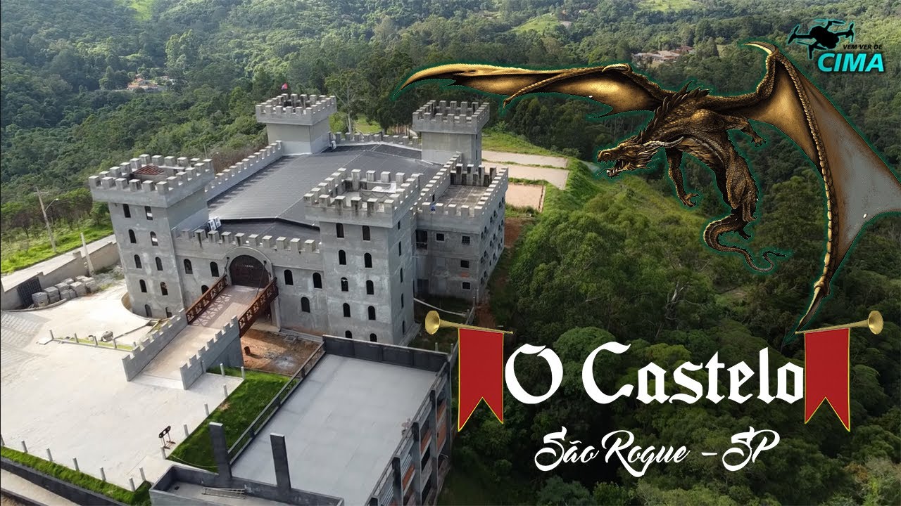 [O CASTELO] Conheça O CASTELO MEDIEVAL em São Roque-SP! - YouTube