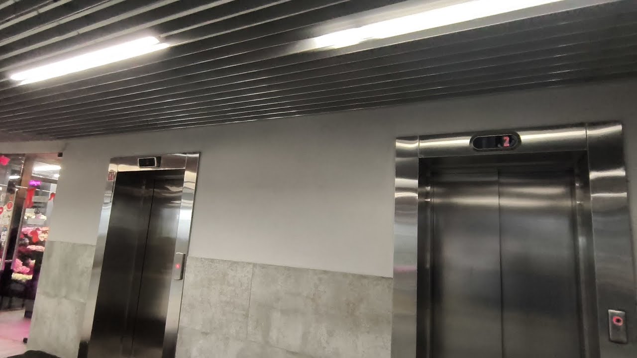 Тонник👍 Лифты KONE 2013 и 2016 года Q=630, 1000kg, V=1 m/s