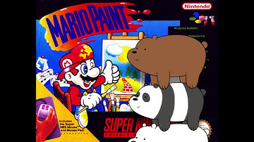 We Bare Bears: Theme Song - Mario Paint Composer