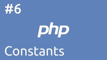 สอนเขียน PHP #6 (พื้นฐาน) - ค่าคงที่ (Constants)