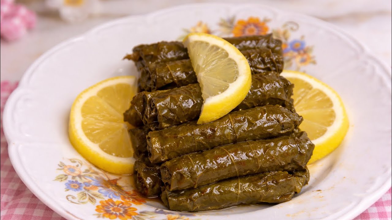 Nefis  Yaprak Sarma Tarifi | Limonlu & Lezzetli
