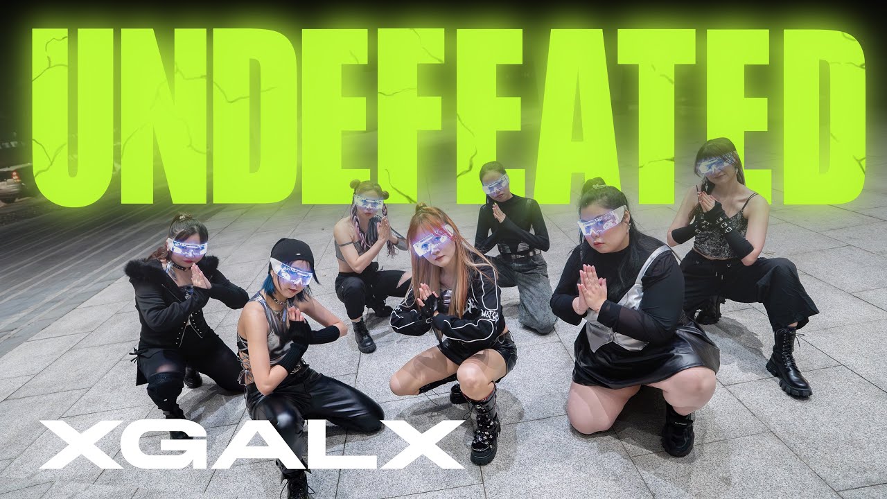 ［K-POP IN PUBLIC｜TAIWAN］XG - ‘UNDEFEATED’ Dance Cover
