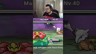 BABY CUBONE ENCONTRANDO SUA MÃE NO POKÉMON ANIL | #thalys_zef em #Twitch
