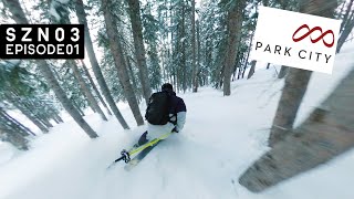 skiing JUPITER at PARK CITY in 2022!! | vanlife utah