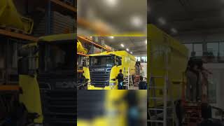 Scania V8 - Rsp 3 Turbinen Saugbagger - 𝗩𝗘𝗥𝗞𝗔𝗨𝗙𝗧 𝗦𝗢𝗟𝗗 𝗩𝗘𝗥𝗞𝗢𝗖𝗛𝗧 𝗩𝗘𝗡𝗗𝗨