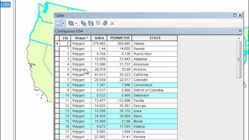 Example Binary Classification in ArcGIS 10.1