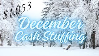 Last December Cash Stuffing for 2023