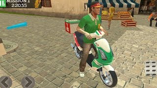 Italy Bikes: Pizza delivery Driving Simulator #w | Car Racing Games | Games for iOS | GamePlay HD screenshot 2