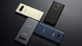 Samsung Galaxy Note 8 Preview
