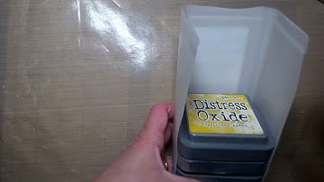 Storage Tip for Distress Inks