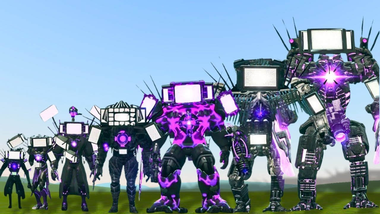 ULTRA TV BOSS MONSTER VS SKIBIDI TOILET BOSSES in GARRY'S MOD SHOWDOWN!