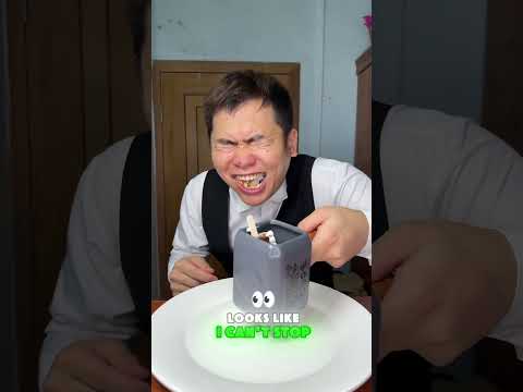 من يجرؤ على تحدي رقم والدي القياسي في الآيس كريم مضحك شورت آيس كريم