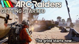 How to Start ARC Raiders: A Beginner’s Guide