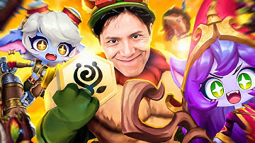YORDLES UNITE! Fast 9 Yordle Flex Tech Is Too OP!!