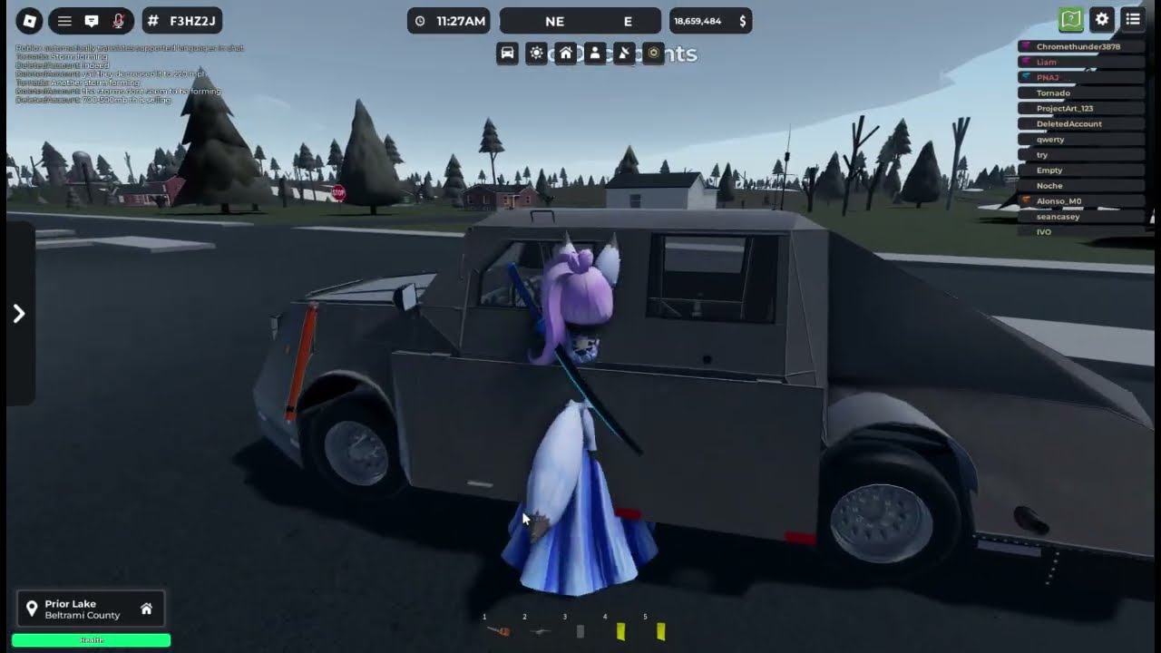 Twisted Christmas Event 2025