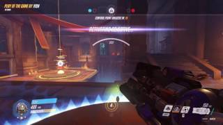 TRIPLE KILL WITH ORISA (PULL)