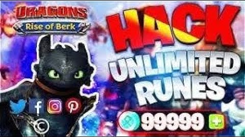 [NO ROOT & NO SURVEY] Dragons: Rise of Berk Hacks 2020 UNLIMITED RUNES (IOS & Android) !!!