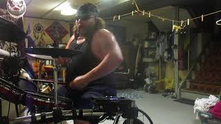 Danzig-Devil's Plaything --- Drum Cover