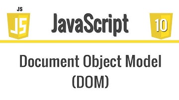 Javascript - Ders 10 - Document Object Model (DOM)