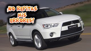 Mitsubishi Outlander II (2006-2013): ¿cuantos problemas tiene?