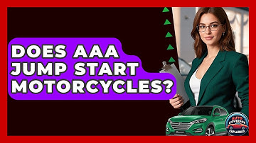 Does AAA Jump Start Motorcycles? - Auto Coverage Explained