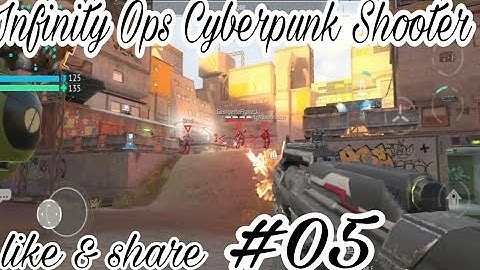 Infinity Ops | Cyberpunk Shooter | #05 | Multiplayer | Game Play | Sci-Fi Shooting | Best Graphics |